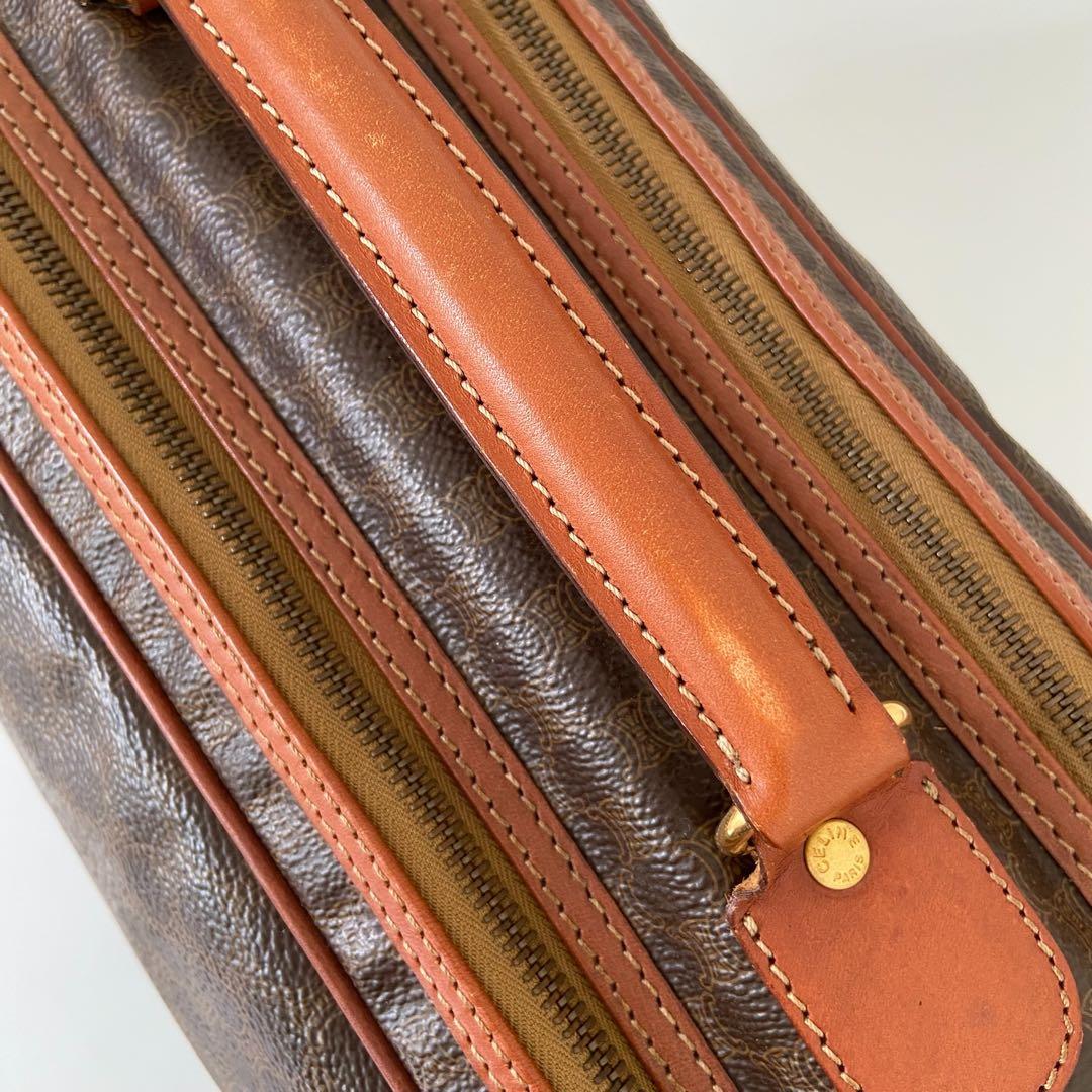 希少　美品　OLD CELINE マカダム　ブリーフケース　2way DM95