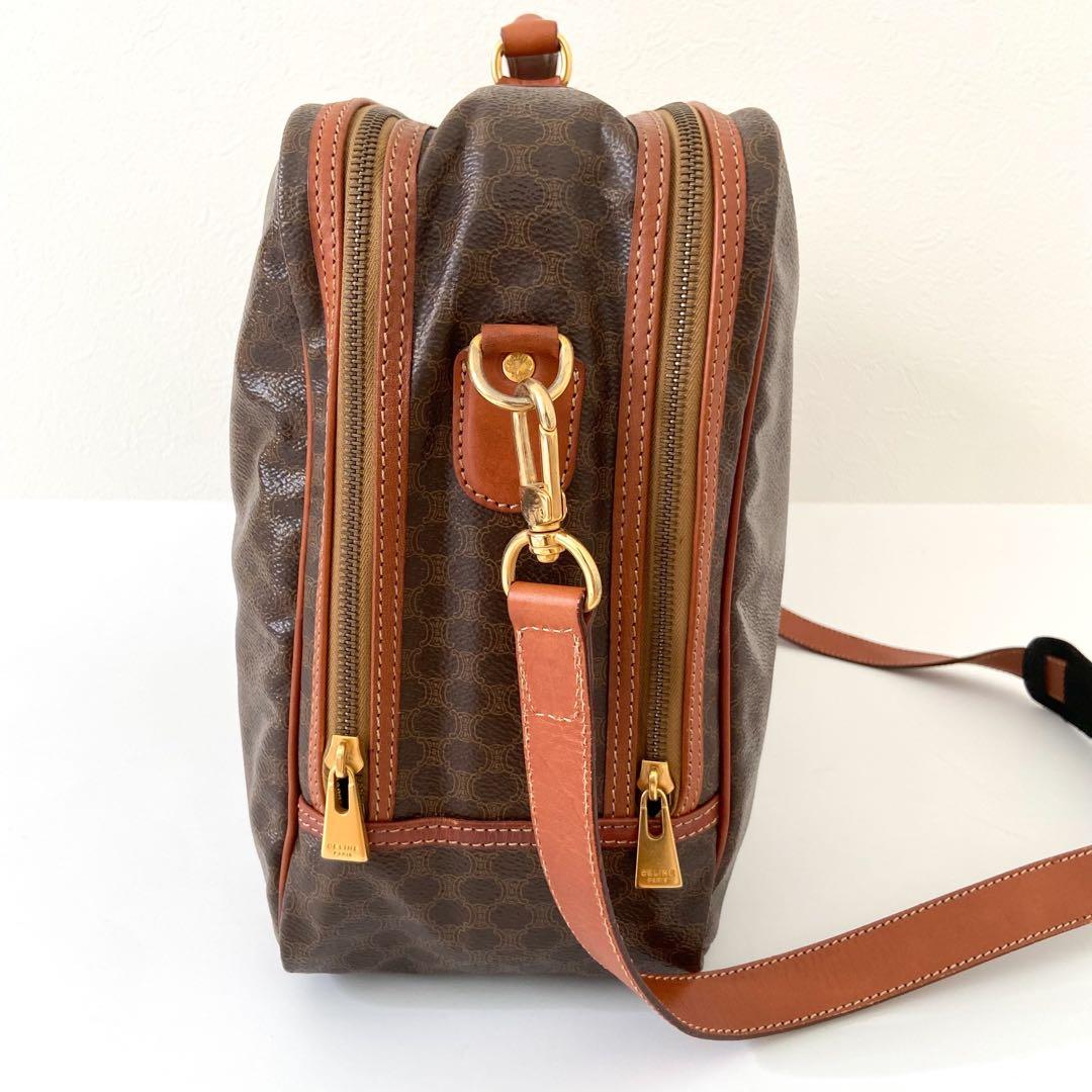 希少　美品　OLD CELINE マカダム　ブリーフケース　2way DM95