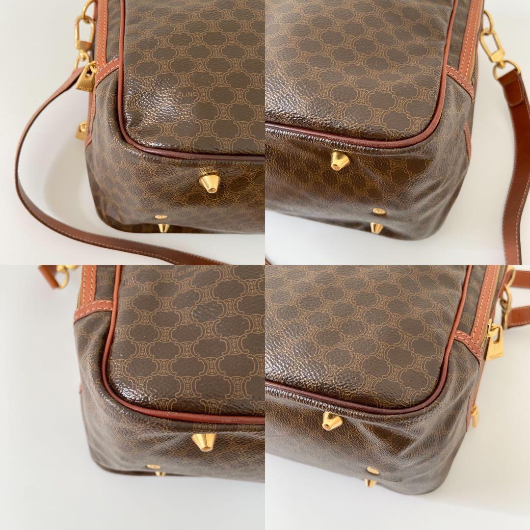 希少　美品　OLD CELINE マカダム　ブリーフケース　2way DM95