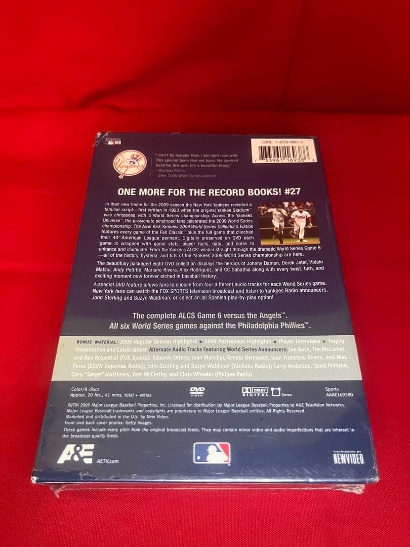 ニューヨーク・ヤンキースの2009年ワールドシリーズ優勝記念DVD