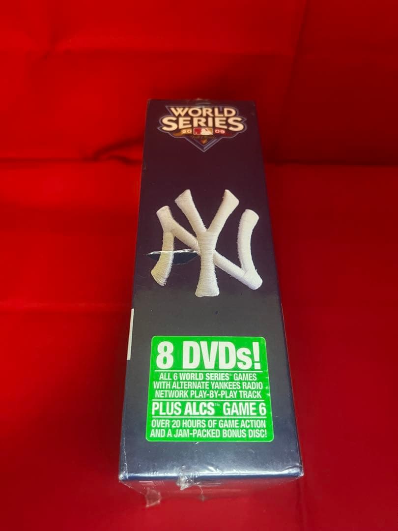 ニューヨーク・ヤンキースの2009年ワールドシリーズ優勝記念DVD
