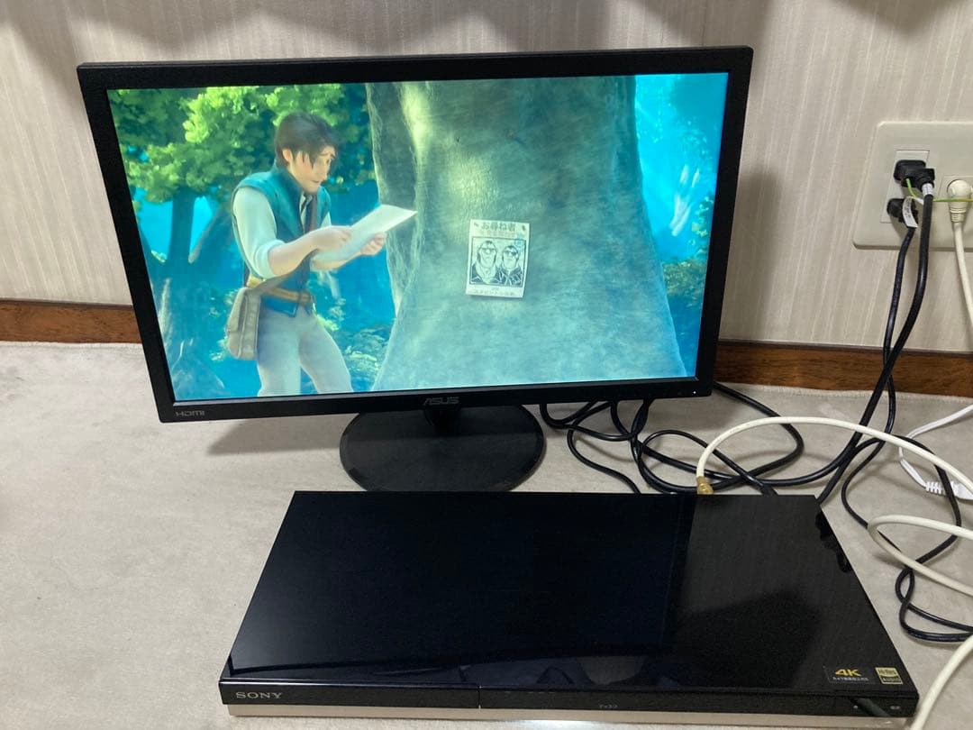 SONY BDZ-ZW1500 4K対応ブルーレイレコーダー