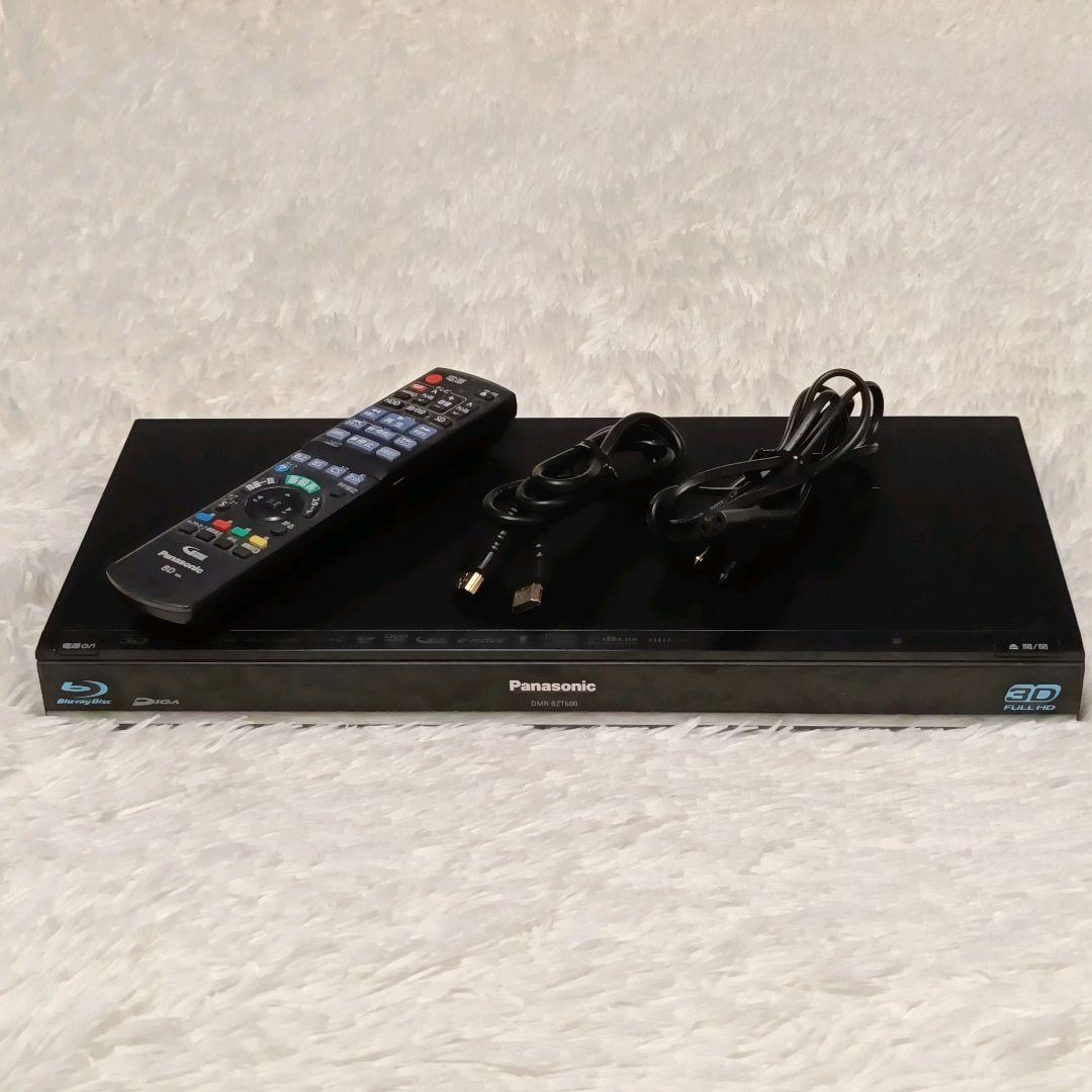 Panasonic DIGA DMR-BZT600 ブルーレイレコーダー 付属有