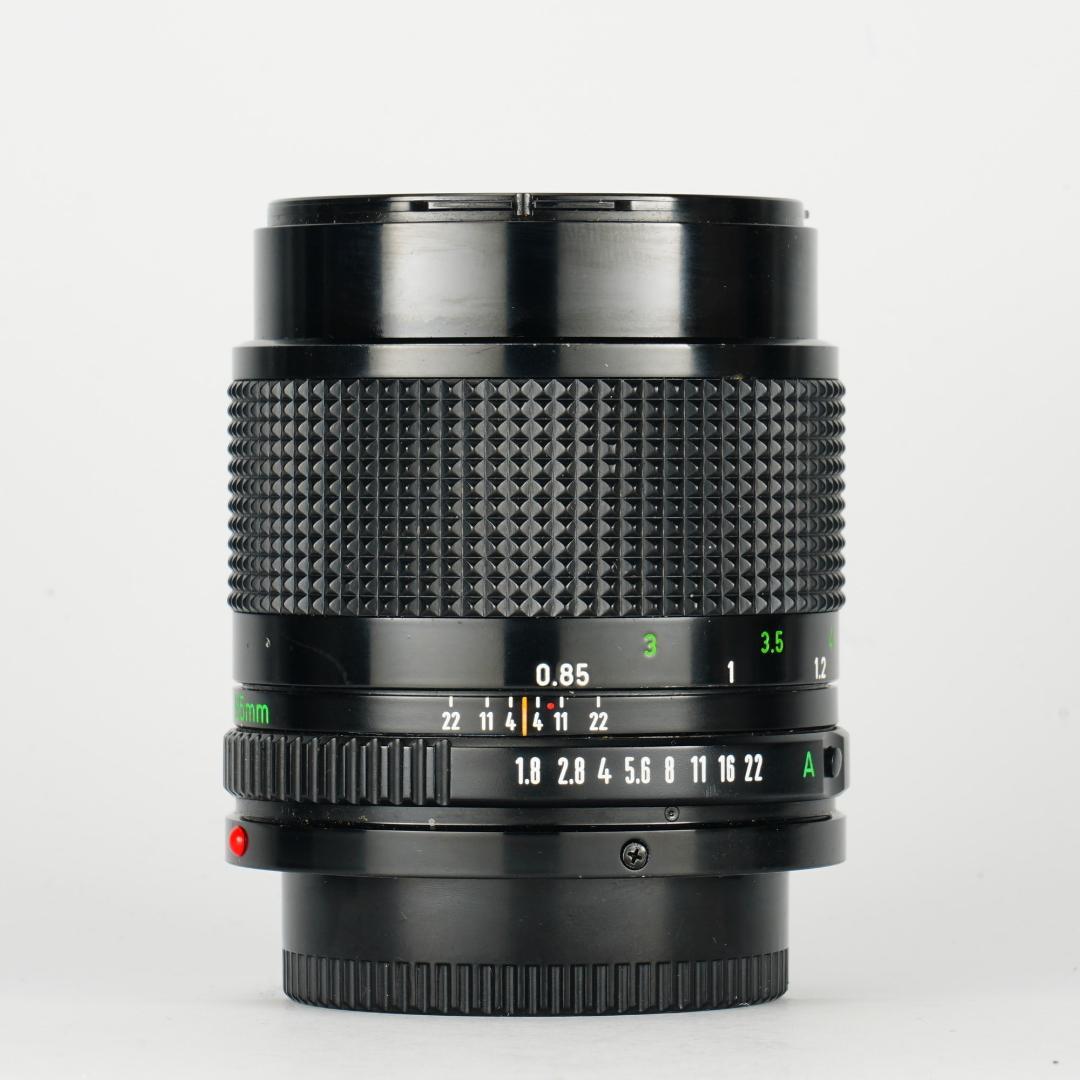 【整備＆テスト済】Canon New FD 85mm F1.8 520 109