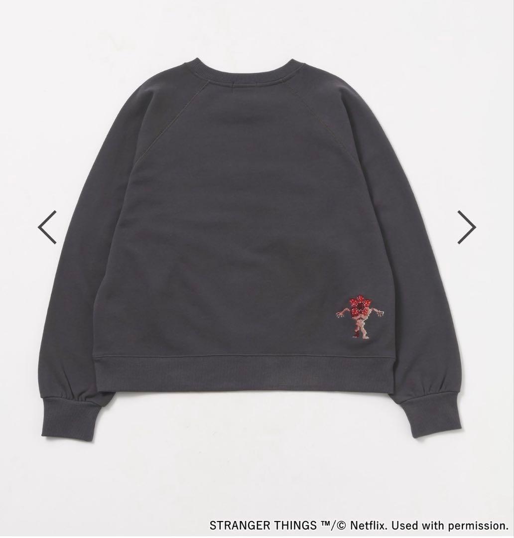 【即日発送】STRANGER SHINGS✖️niko and…コラボスウェット
