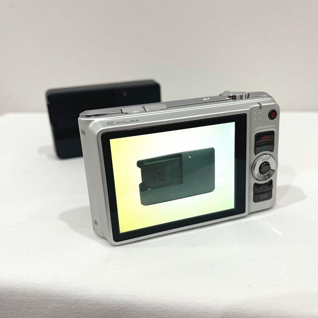 CASIO カシオ EXILIM EX-H15 デジカメ シルバー 充電器付