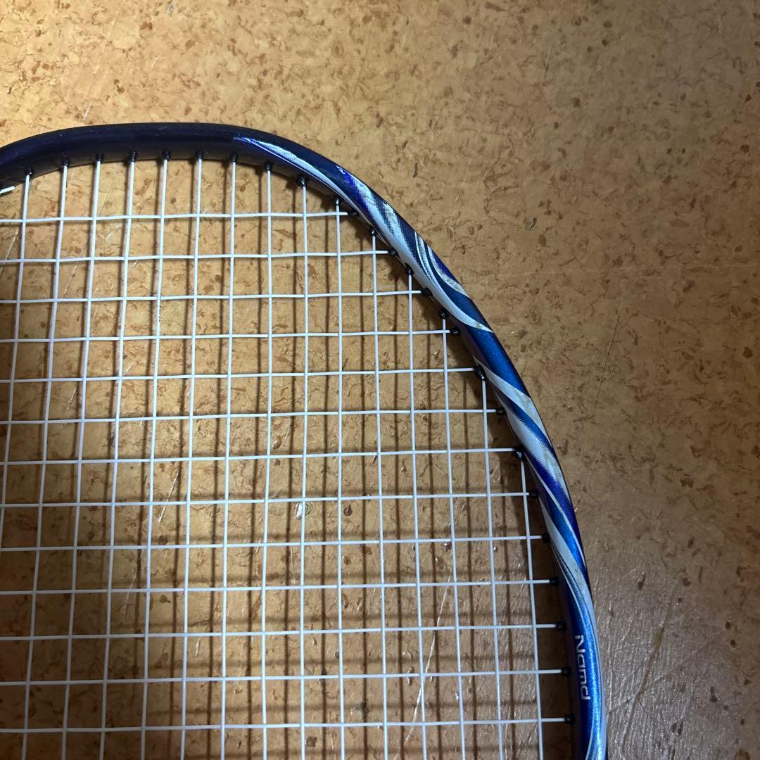 ASTROX 100zzバドミントンラケット　ジャンク品