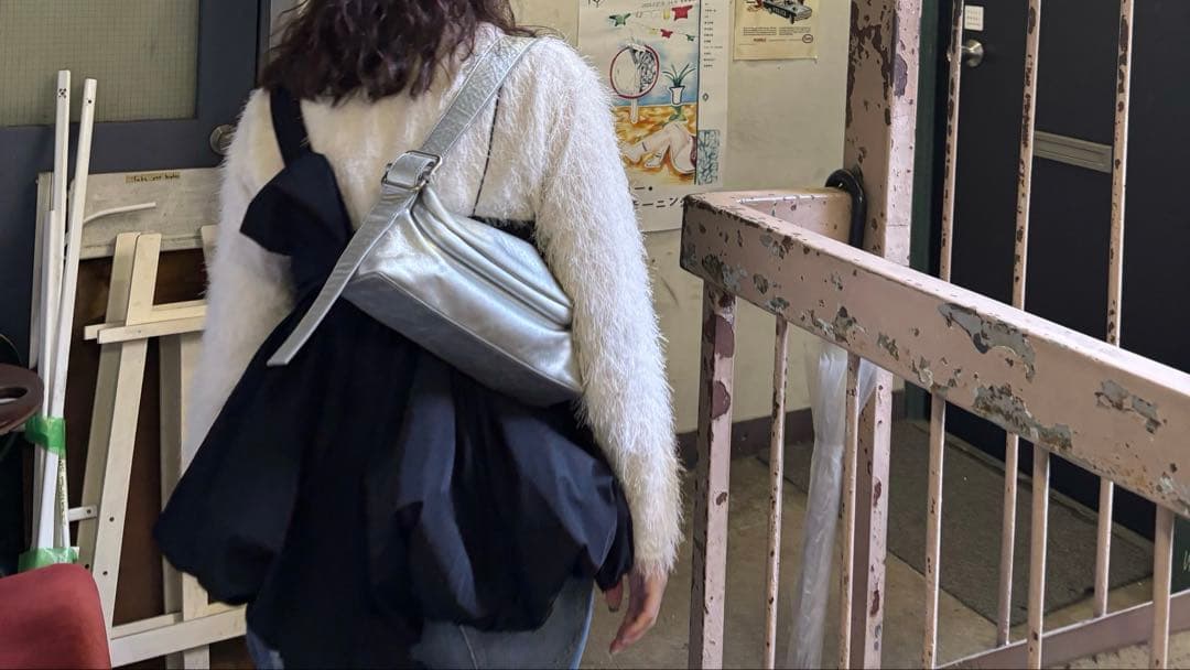 Cecilie Bahnsen ブラック チャミソール ビスチェ