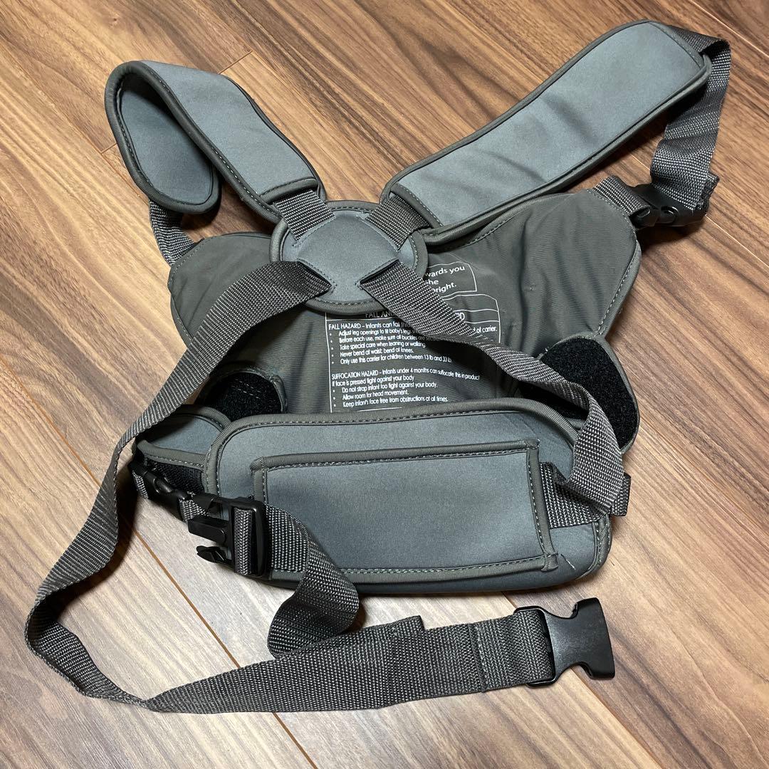 water land Baby Carrier グレー