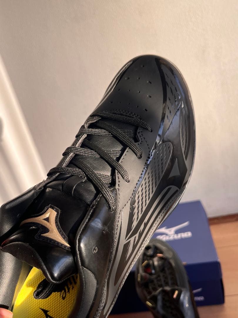 ミズノ 野球スパイク 27.0cm 黒 金具