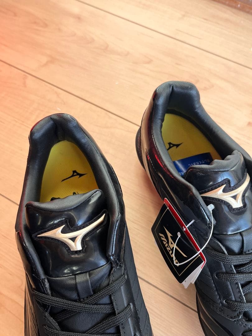 ミズノ 野球スパイク 27.0cm 黒 金具