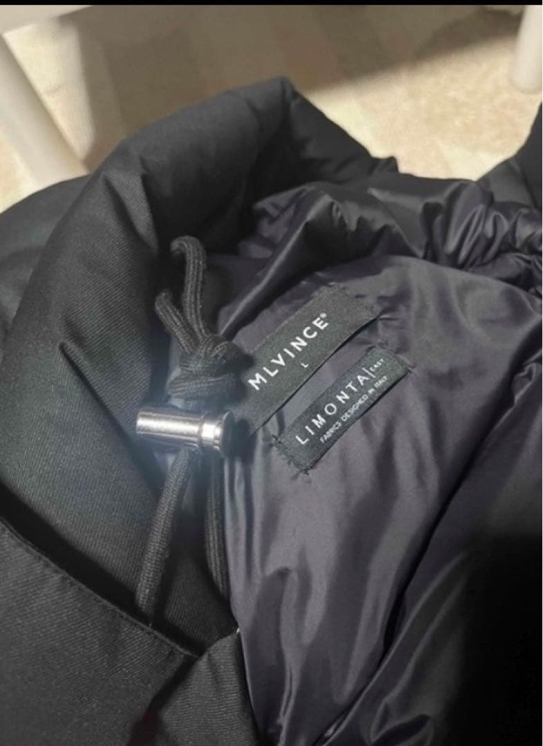 MLVINCE LIMONTA DOWN JACKET – BLACK