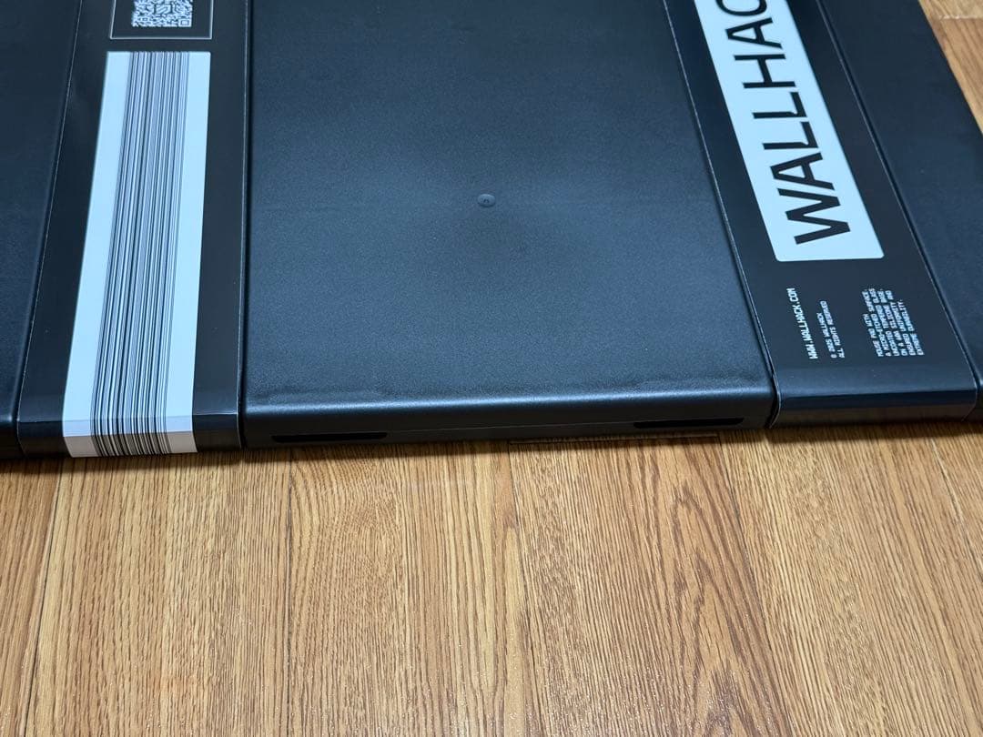 WALLHACK ガラスマウスパッド SP-005 ブラック