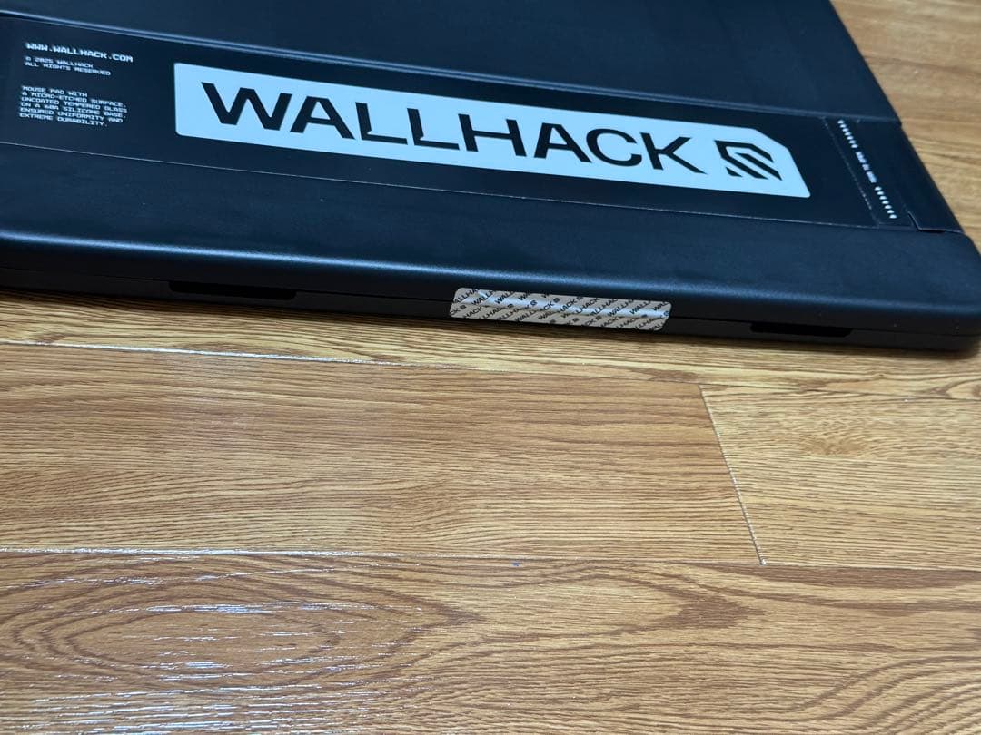 WALLHACK ガラスマウスパッド SP-005 ブラック