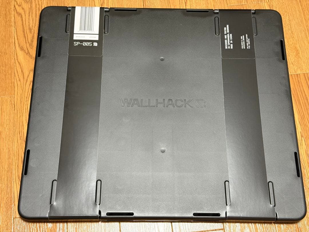 WALLHACK ガラスマウスパッド SP-005 ブラック