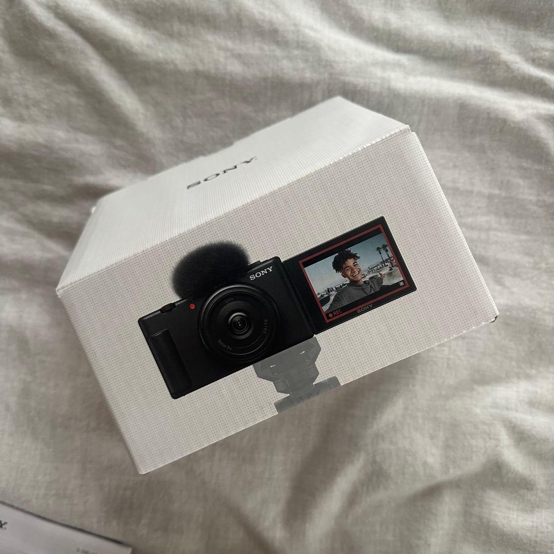 SONY ZV-1F デジタルカメラ 本体と付属品