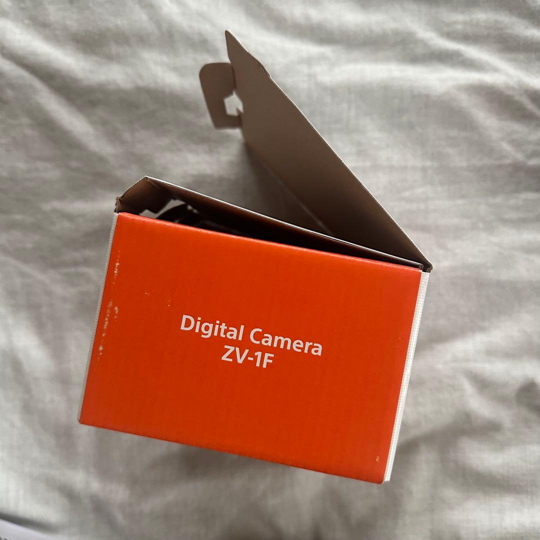 SONY ZV-1F デジタルカメラ 本体と付属品