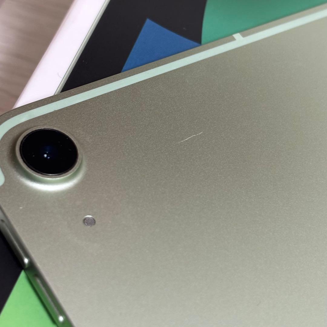 最終値下【美品】iPad Air (第4世代) 256GB グリーン