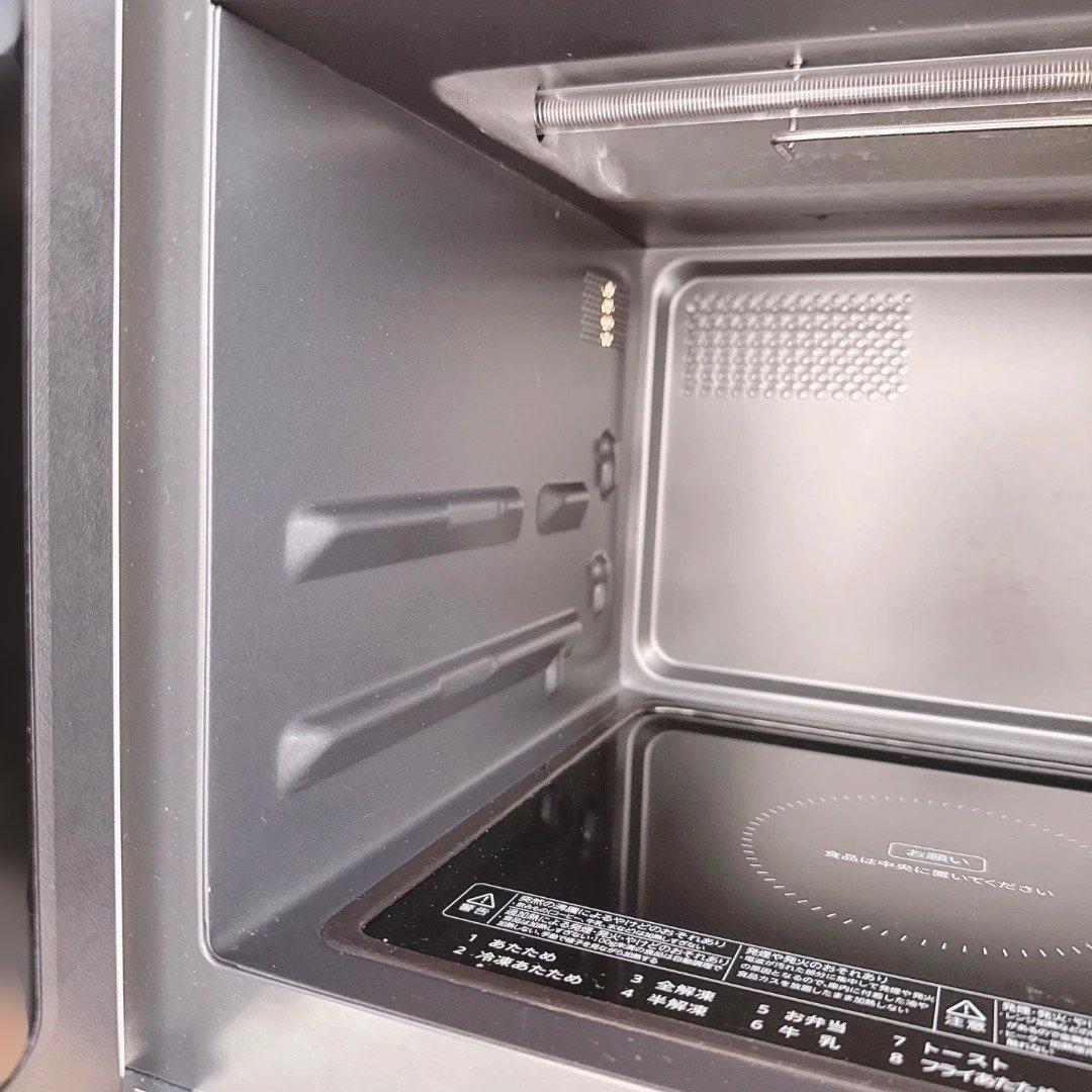 値下匿名発送 COMFEE オーブンレンジ 16L CF-EA161-AY