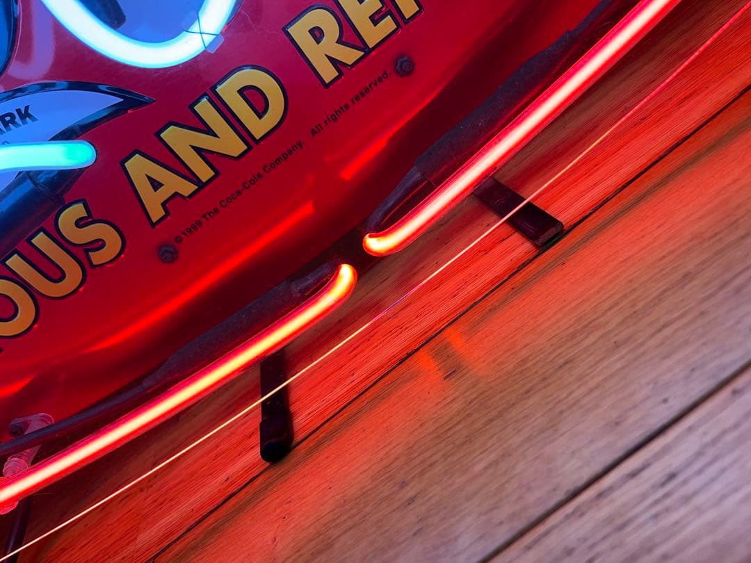 Coca-Cola コカコーラ ネオン 看板