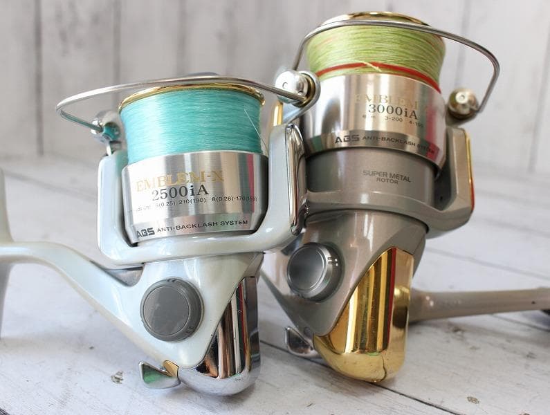 2セット ダイワ EMBLEM-Z 3000iA EMBLEM-X 2500iA