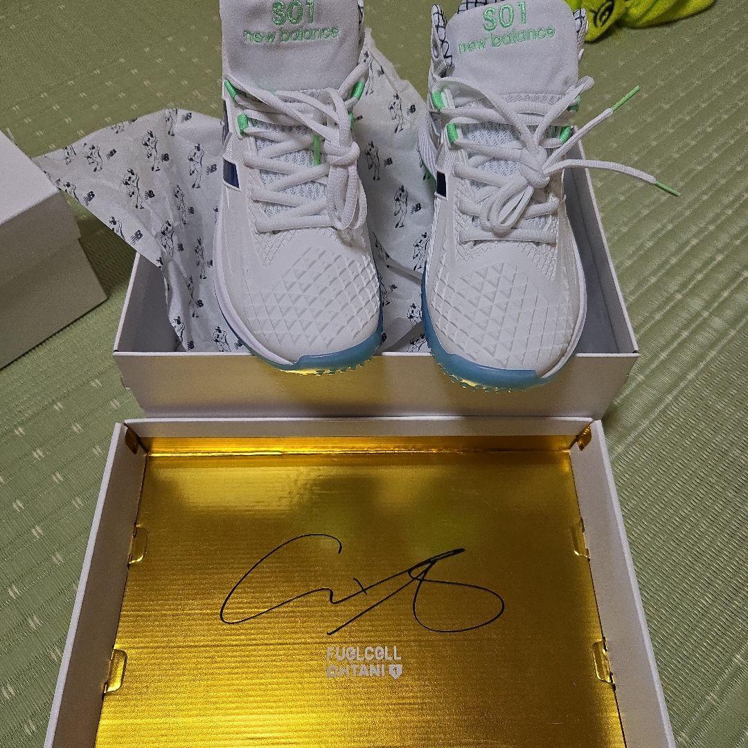 Ohatni 1 SO1 ニューバランス　シューズ　米国購入　大谷翔平