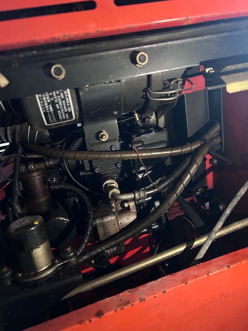 ミツビシ除雪機　スノーロータリー MSR1101D フジイ除雪機