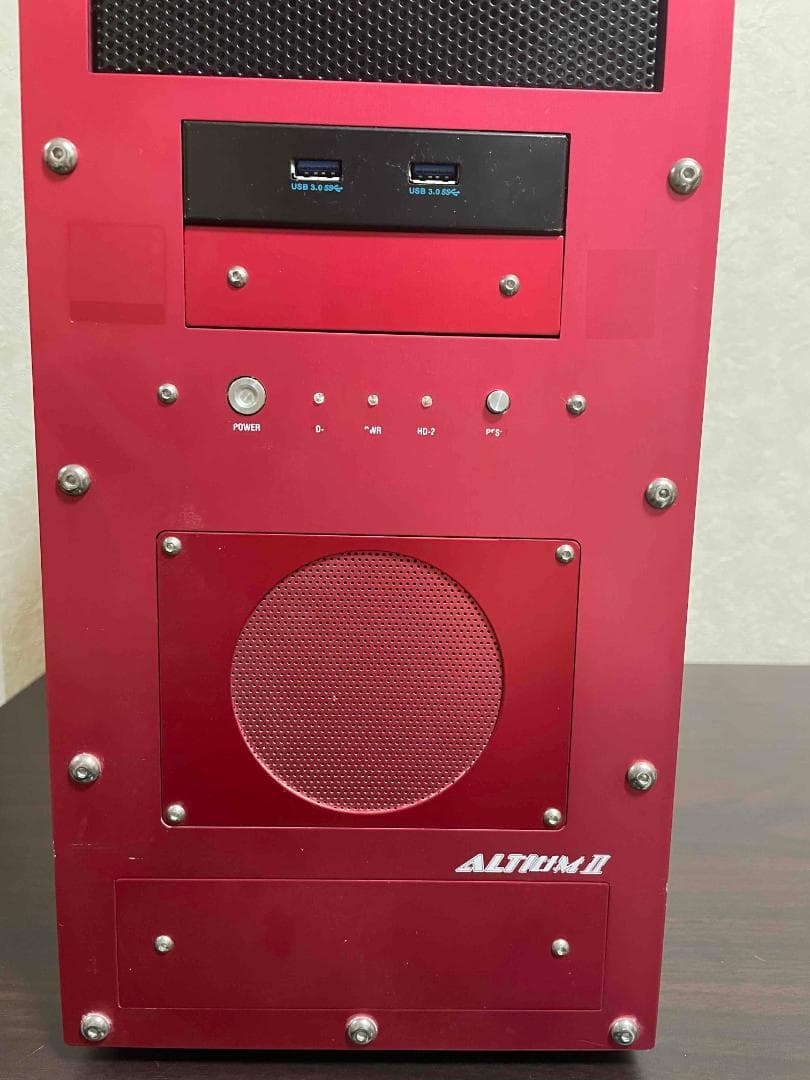 ジャンク扱 星野金属 Windy ALTIUM II レッド