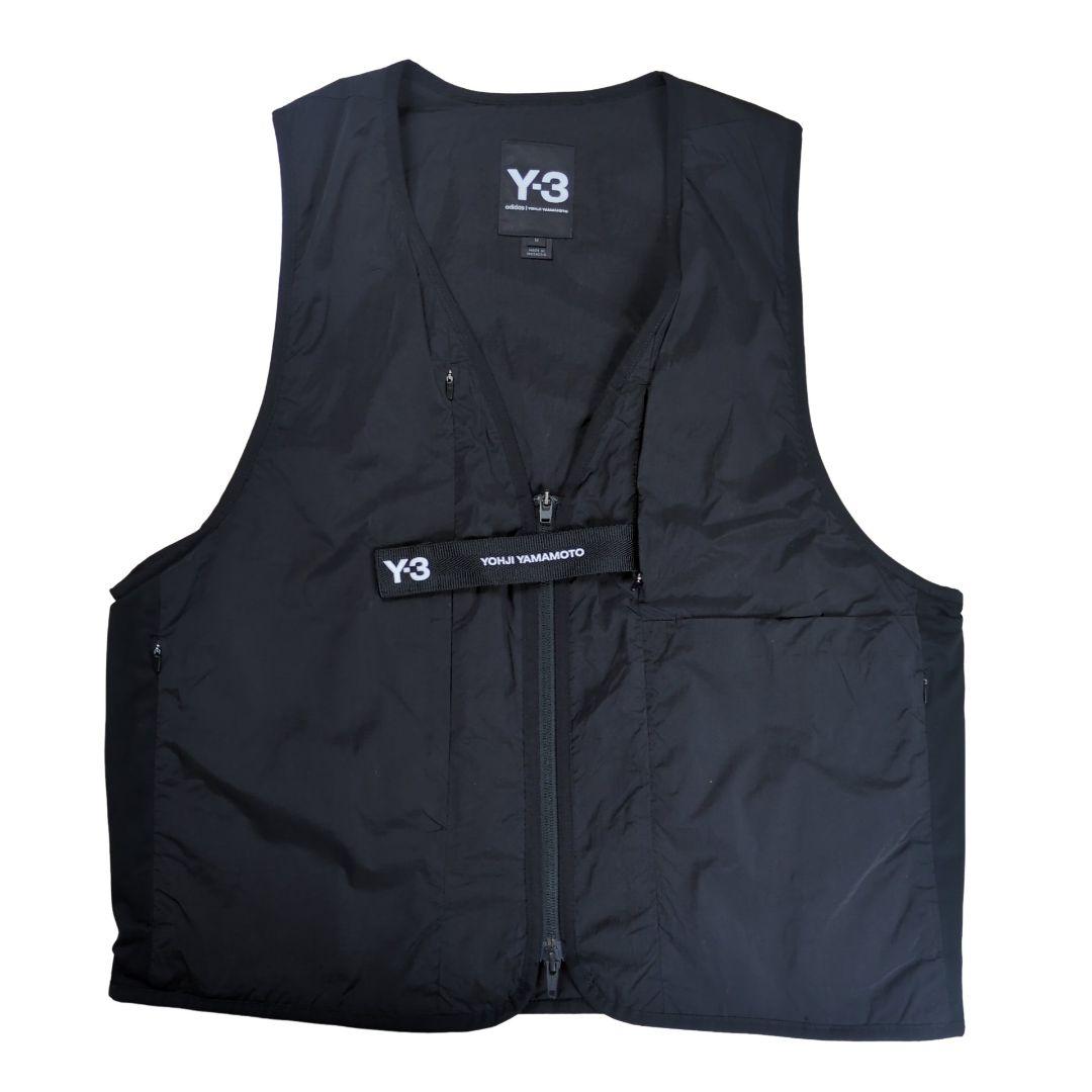 【美品】Y-3 テクニカル ナイロンベスト