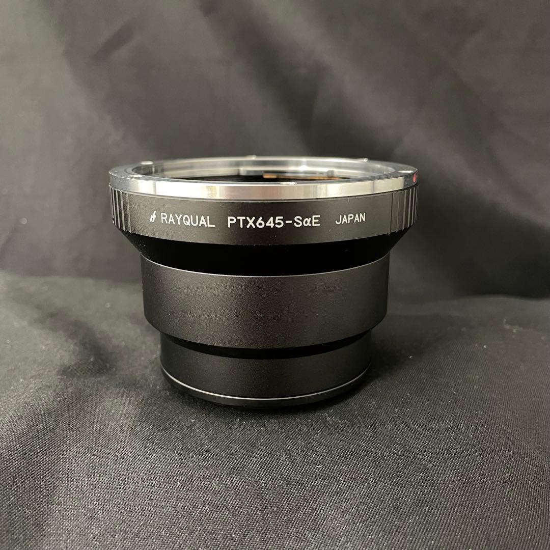 Rayqual PTX645-SαE ペンタックス645→SONY Eマウント