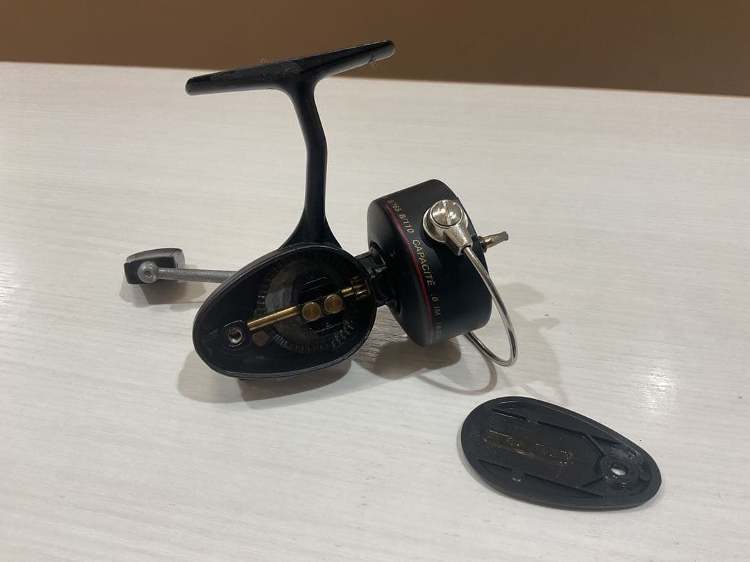 ミッチェル308左ハンドルモデルとハンドルパーツ　ハンドルシャフト