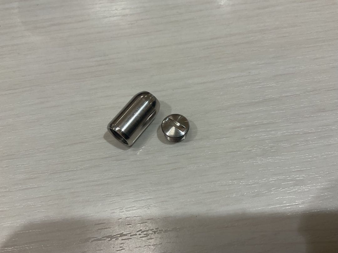 ミッチェル308左ハンドルモデルとハンドルパーツ　ハンドルシャフト