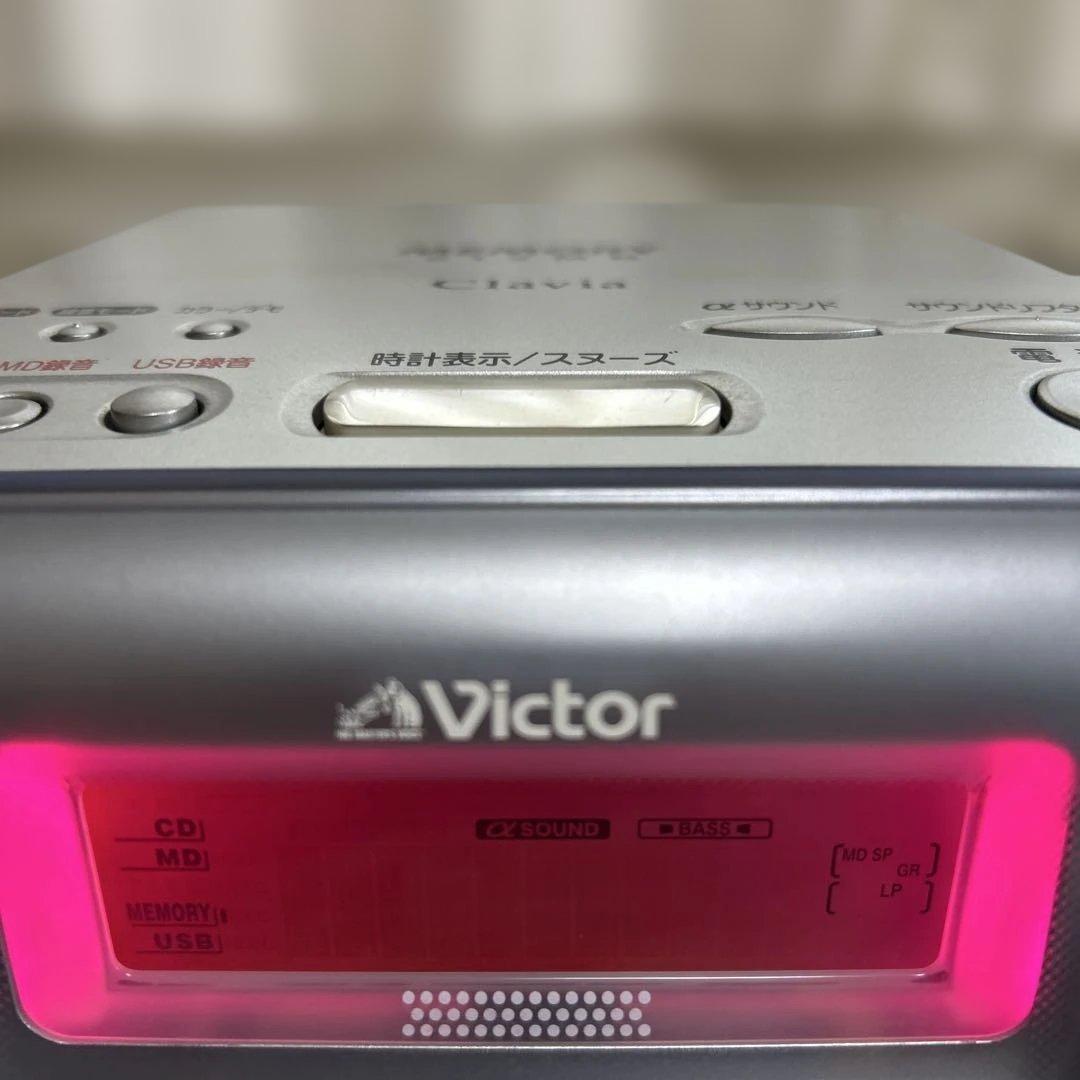 Victor Clavia CD・MD・USBデッキ
