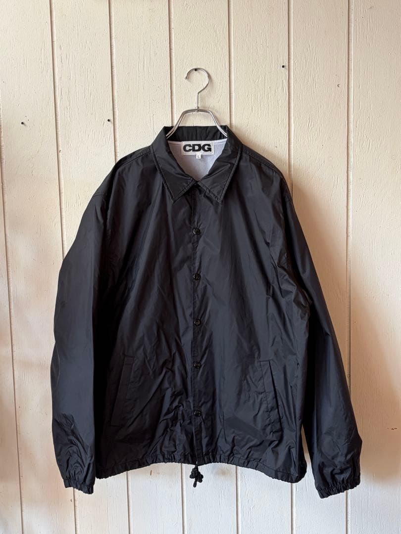 【美品】CDG コーチジャケット Lサイズ