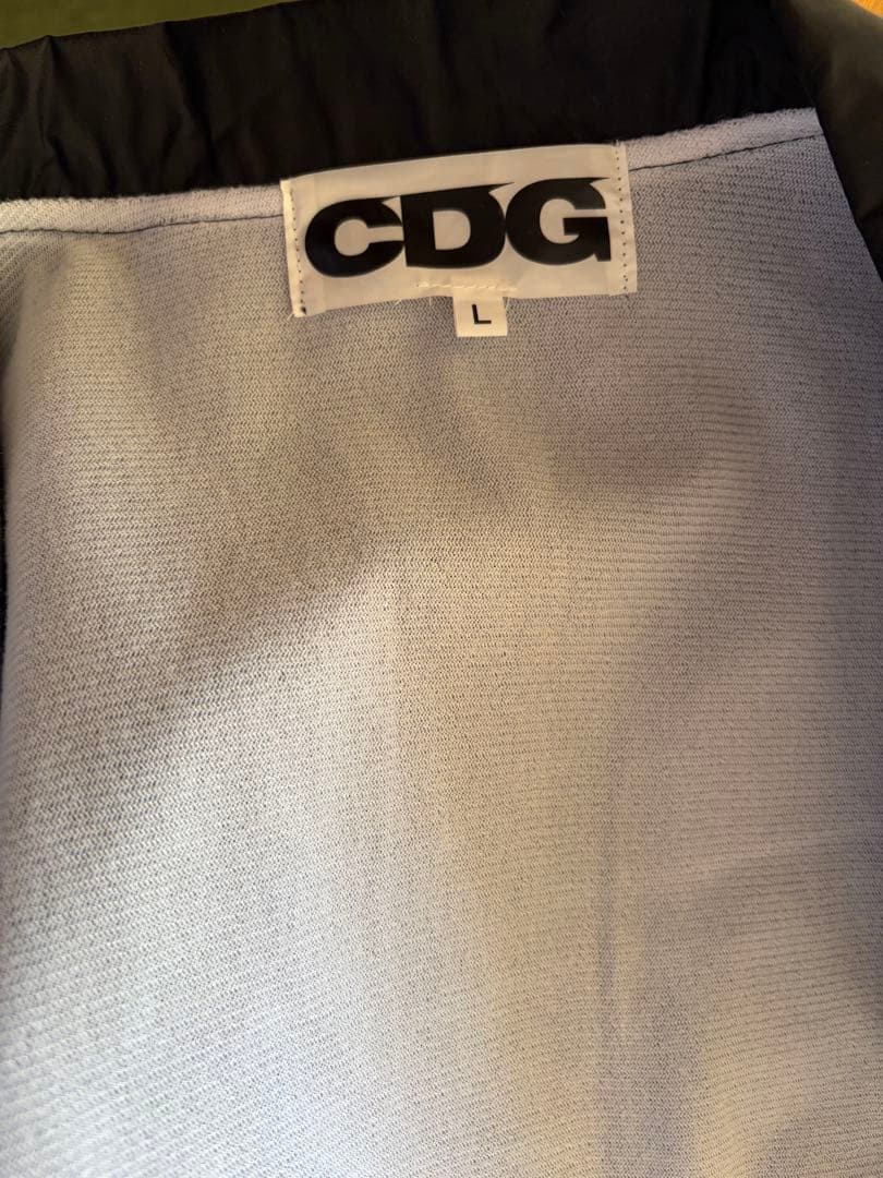 【美品】CDG コーチジャケット Lサイズ