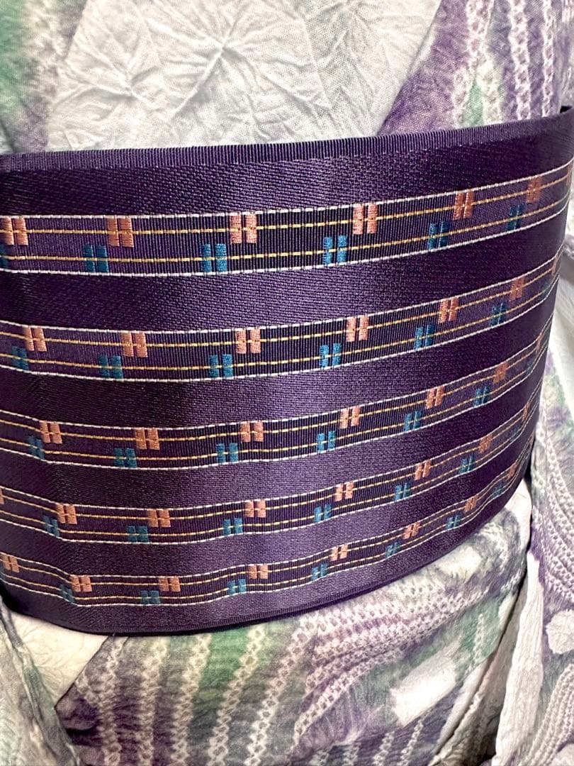 期間限定お値下げ‼️有松鳴海絞り浴衣　新品✨逸品‼️身幅大きい‼️