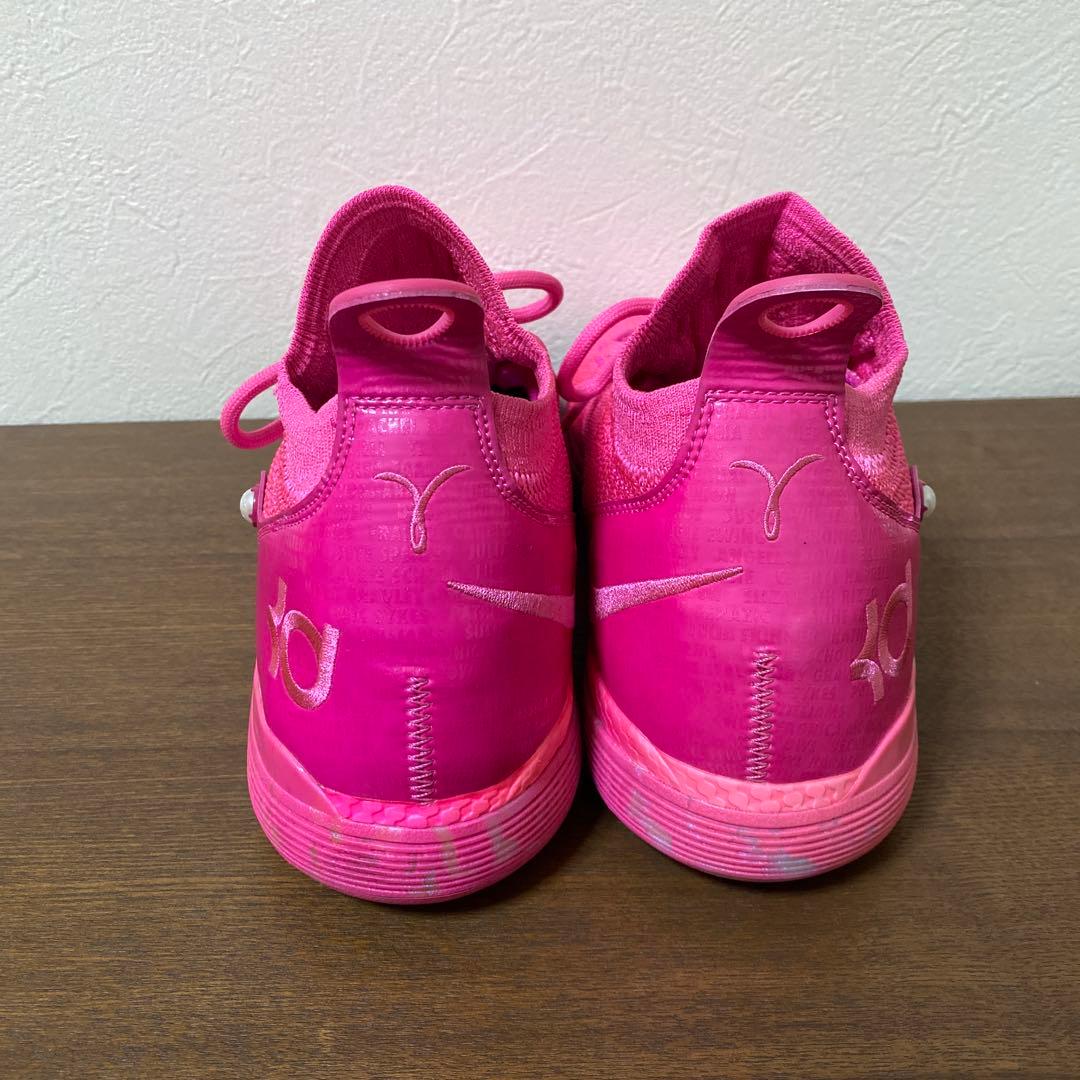 NIKE KD11 KD 11 aunt pearl ナイキ バッシュ 28.5