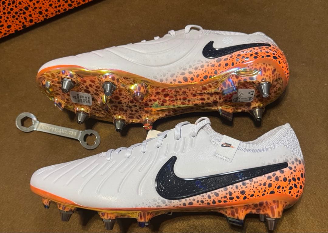 ナイキ　ティエンポ　レジェンド　10 エリート sg 27.5 プロモ