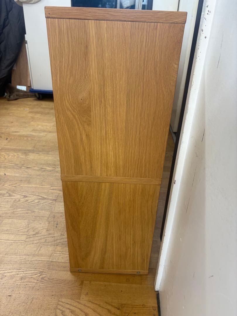 M067 無印良品 スタッキングシェルフ シェルフ 幅1995ｍｍ