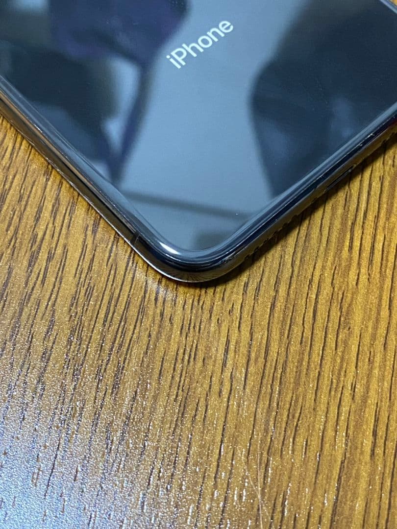 Apple iPhone X ブラック 本体　SIMロックあり