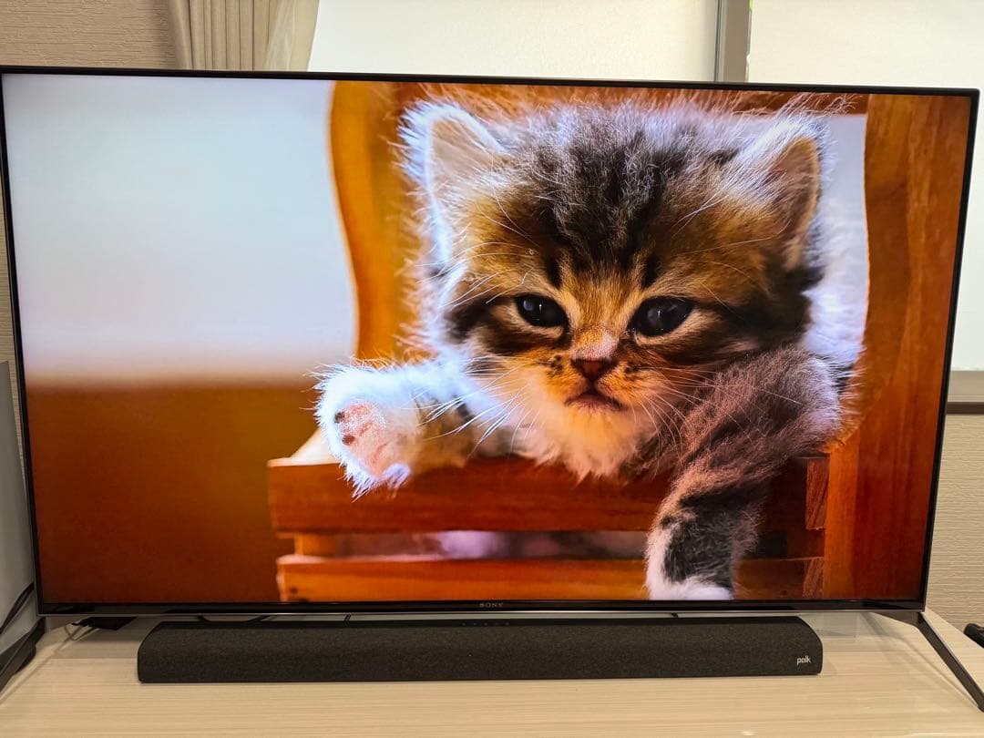 SONY 4K液晶テレビ 55V型 BRAVIA KJ-55X9500H