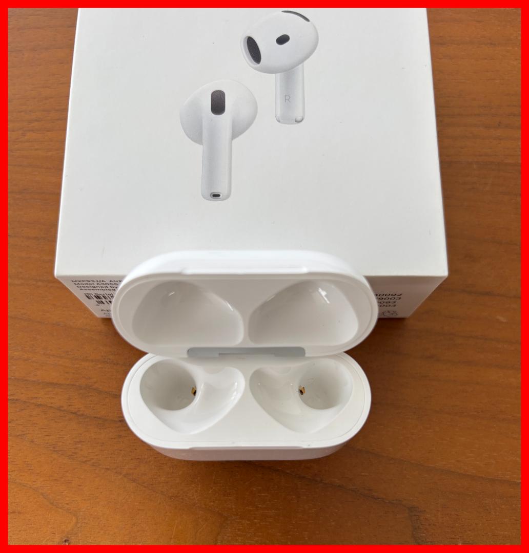 【本日発送】保証有2026年6月 Apple AirPods 4 (ANC)本体