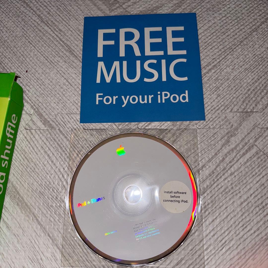 iPod Shuffle 512MB 未使用 デオデオ本店購入