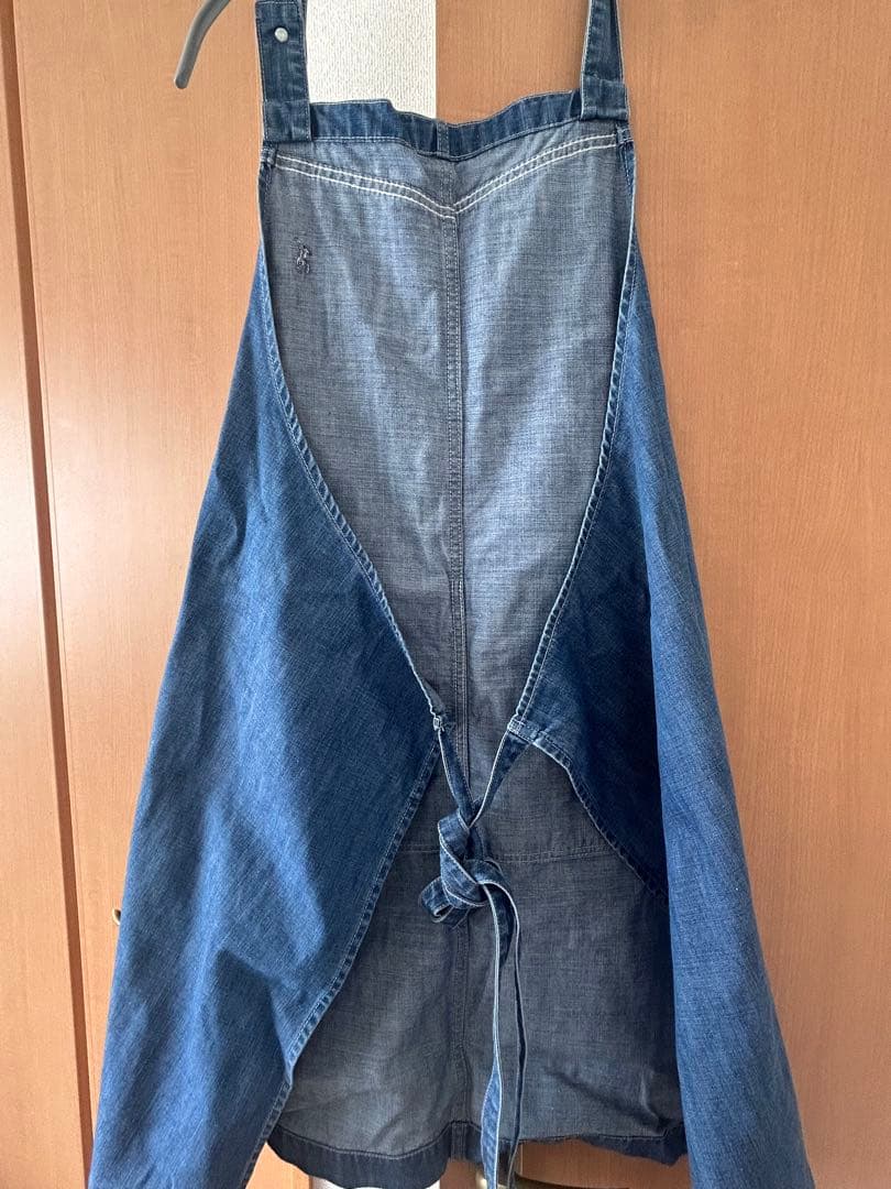 ラルフローレンデニムエプロン