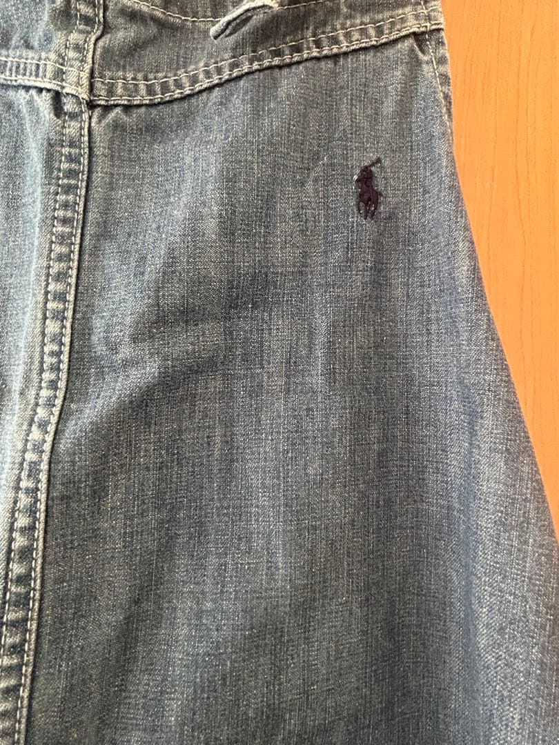 ラルフローレンデニムエプロン