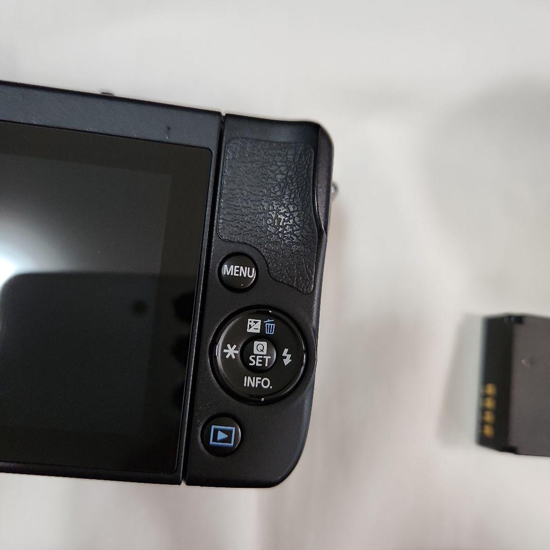 Canon EOS M10 ミラーレス一眼 レンズキット EF-M15-45mm