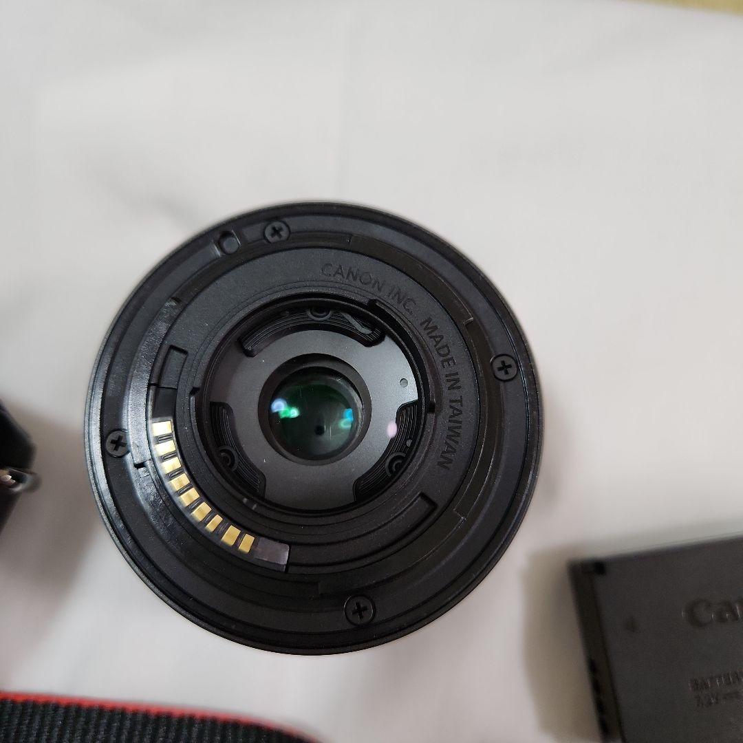 Canon EOS M10 ミラーレス一眼 レンズキット EF-M15-45mm