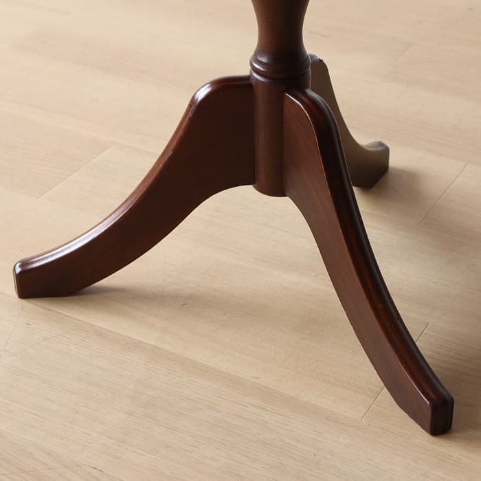 マルニ サイドテーブル 丸 レトロ 古家具 木製 カフェ 喫茶