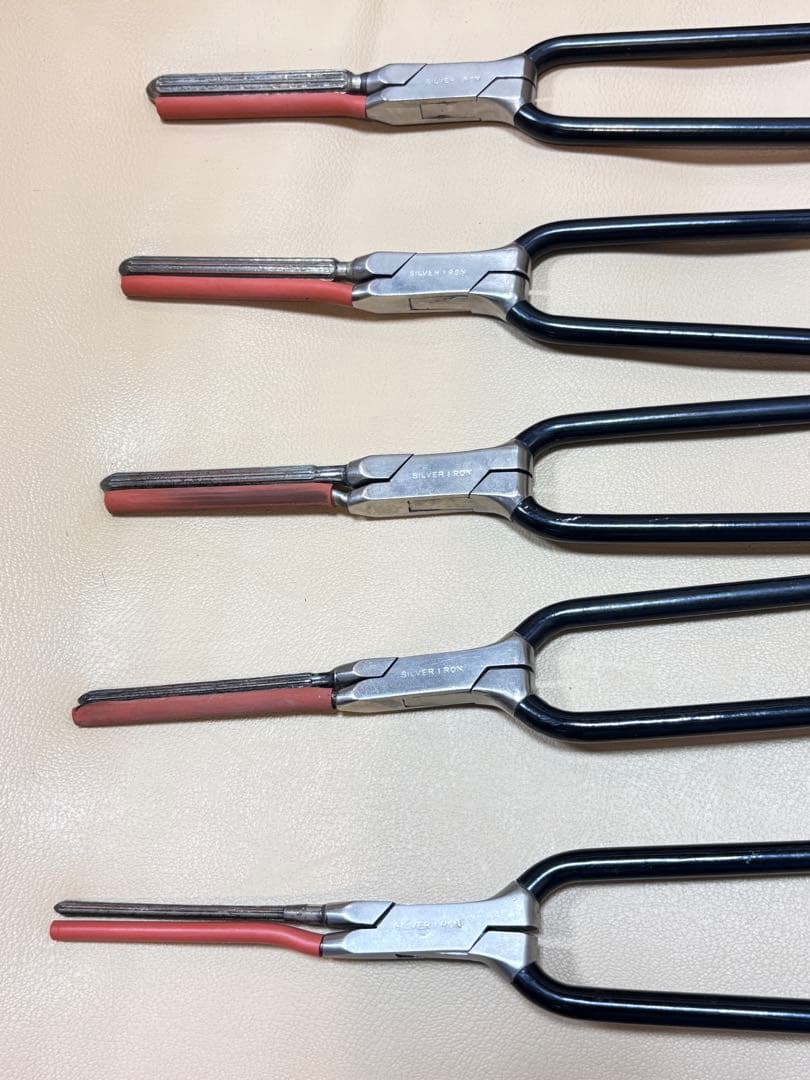 絶版ニチリ　シルバーアイロン　8,7,6,4,2.8ミリ　トランス、コード