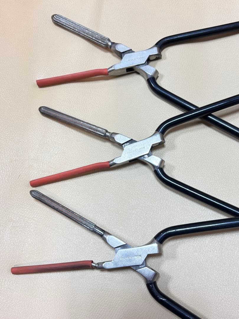 絶版ニチリ　シルバーアイロン　8,7,6,4,2.8ミリ　トランス、コード